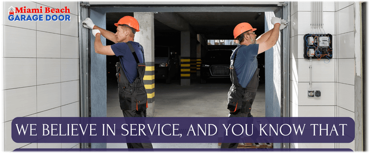 Garage Door Maintenance Miami Beach FL